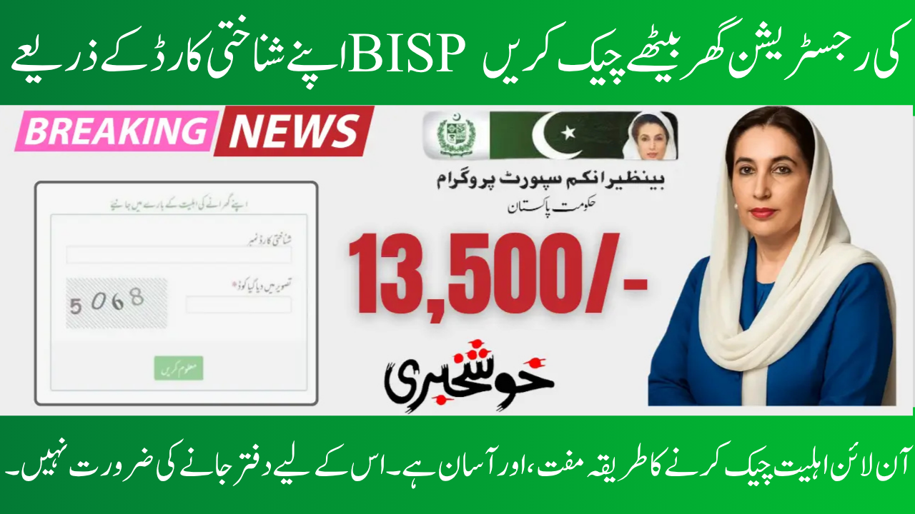Check Your BISP 8171 Results Online with CNIC Complete Guide 2025