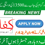 Registration for Benazir Kafaalat in June