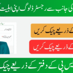 Verification of BISP Registration by CNIC