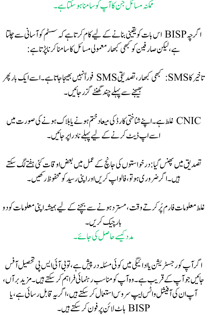 BISP 8171 Payment, July 2025